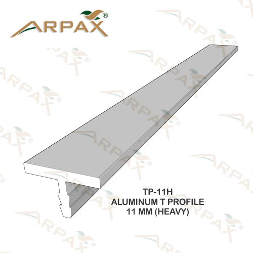 TP-11 Heavy Aluminum T Profile