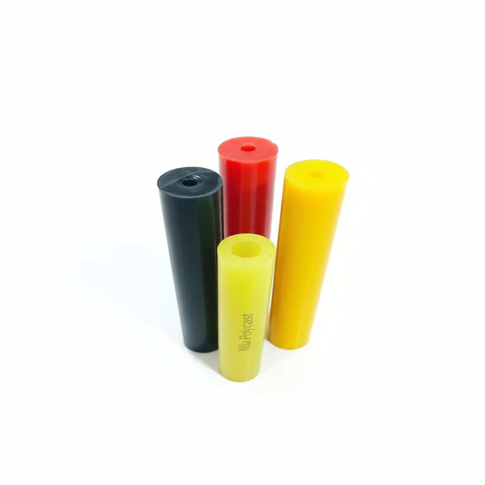 Polyurethane Pu Rods - Color: Red