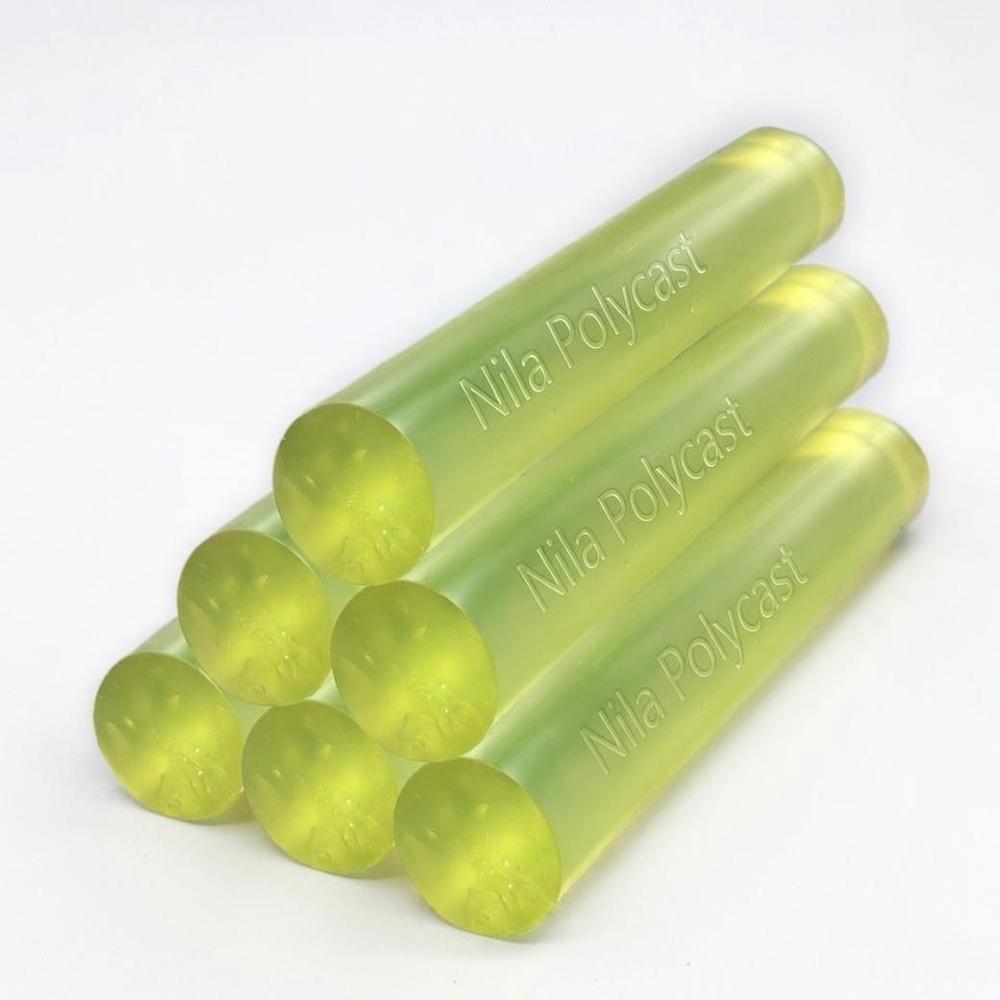 Polyurethane Pu Rods - Color: Red
