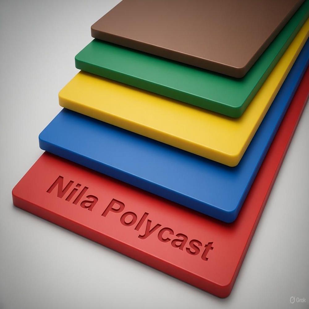 Polyurethane Pu Sheets - Color: Yellow
