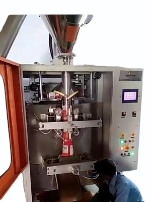 25 kg powder filling and sealing machine