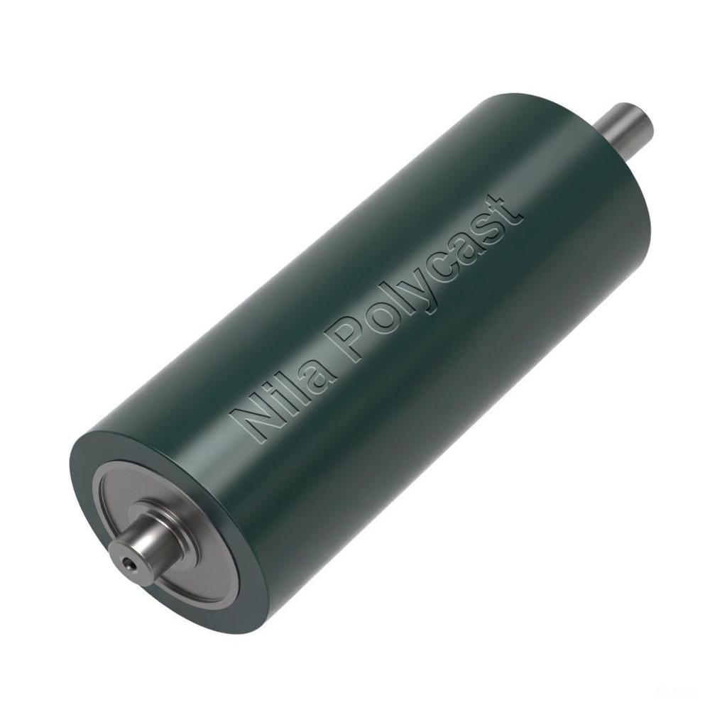 Polyurethane Pu Roller - Capacity: 100 To 500 Kg