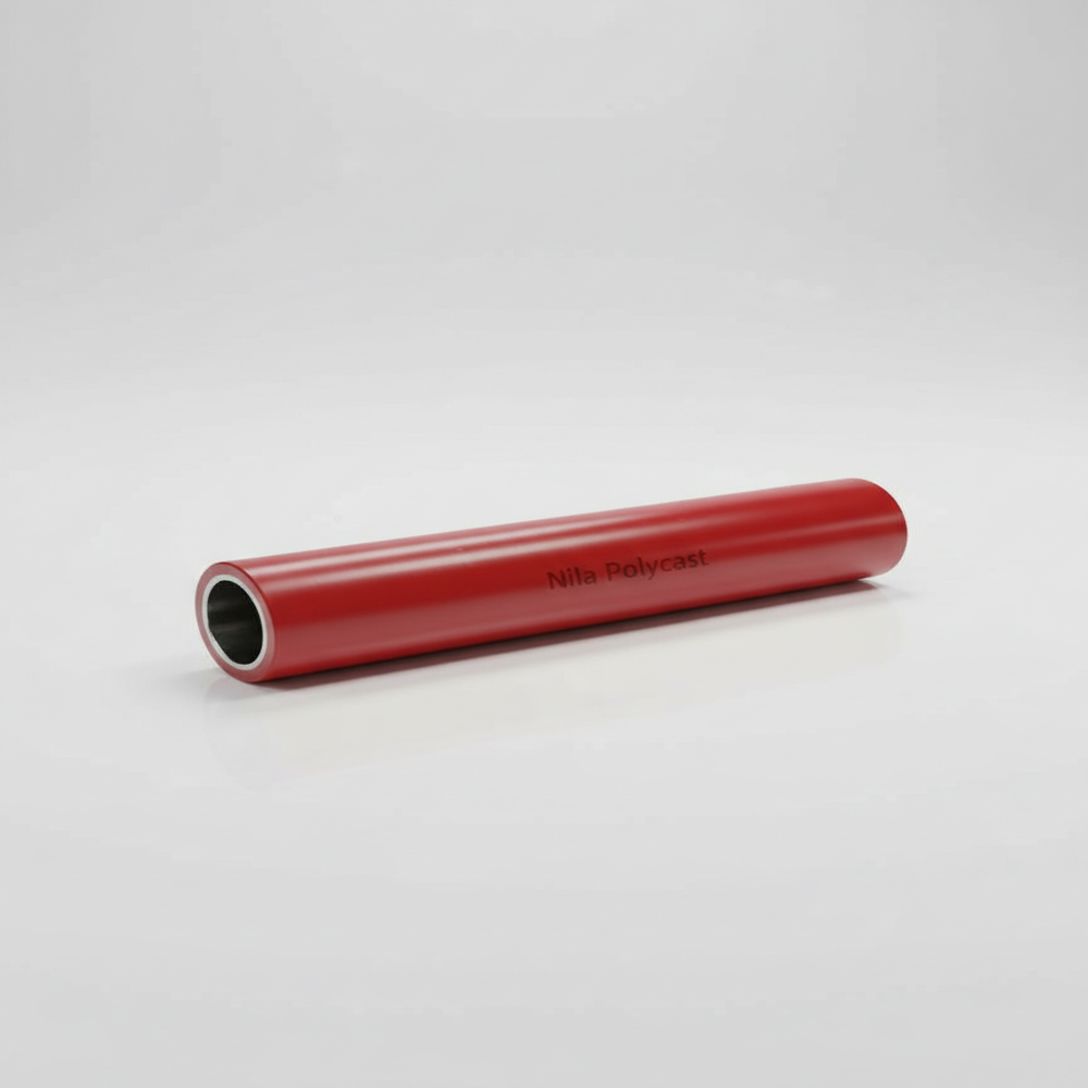 Polyurethane Pu Conveyor Roller - Characteristics: Waterproof
