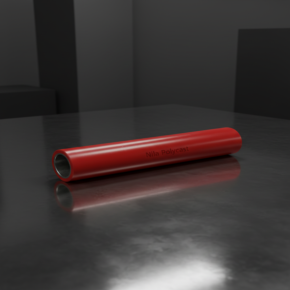 Polyurethane Pu Conveyor Roller - Characteristics: Waterproof