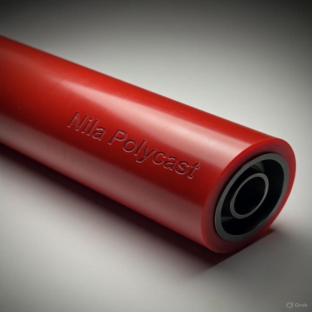 Polyurethane Pu Conveyor Roller - Characteristics: Waterproof