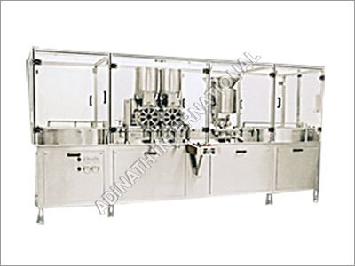 Semi-automatic Pharmaceutical Powder Filling Machine