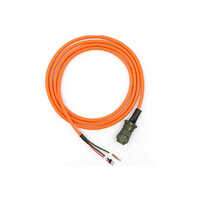 Simens Fanuc Power Cable - Color: Black