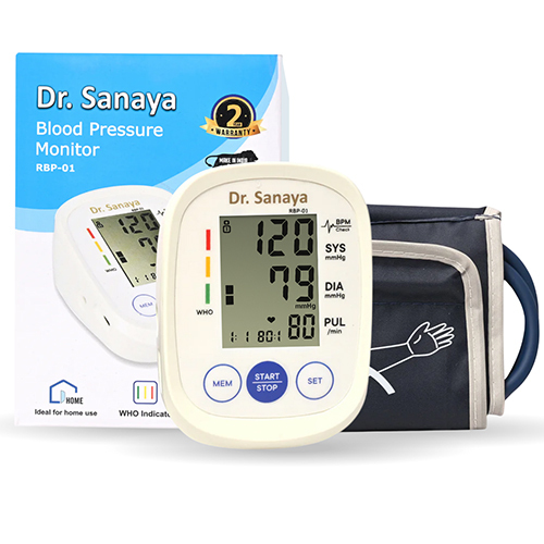 Digital Blood Pressure Monitor