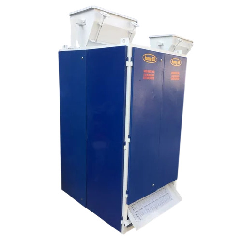 Double Drum Magnetic Separator