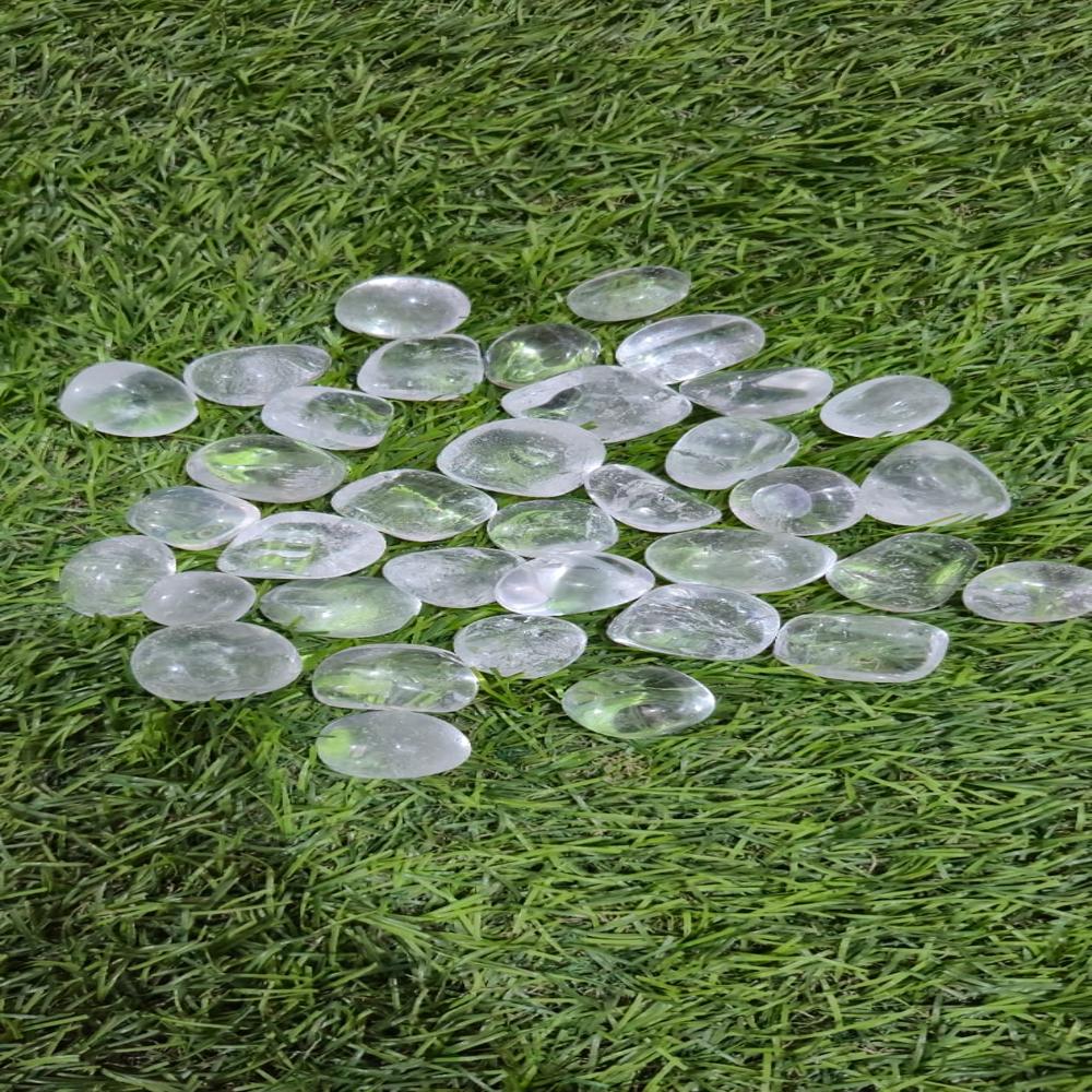 Clear Crystal Quartz Tumbled Stone