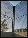 Anti climb weld mesh fencing