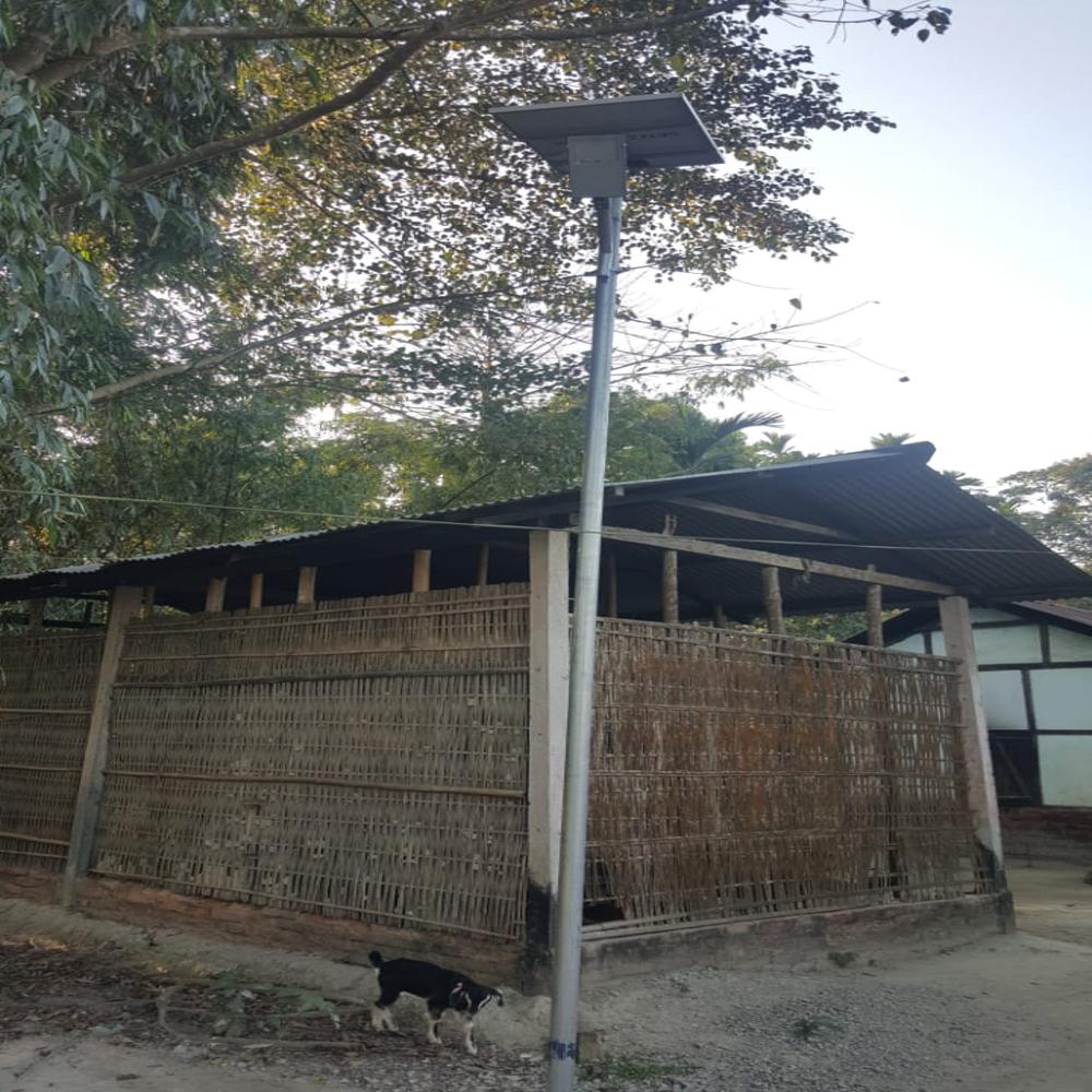 30W Solar LED Street Light