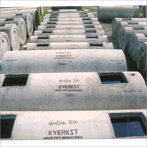 RCC septic tank manufacturer