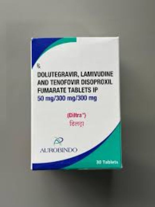 Diltra 50mg/300mg/300mg Tablet