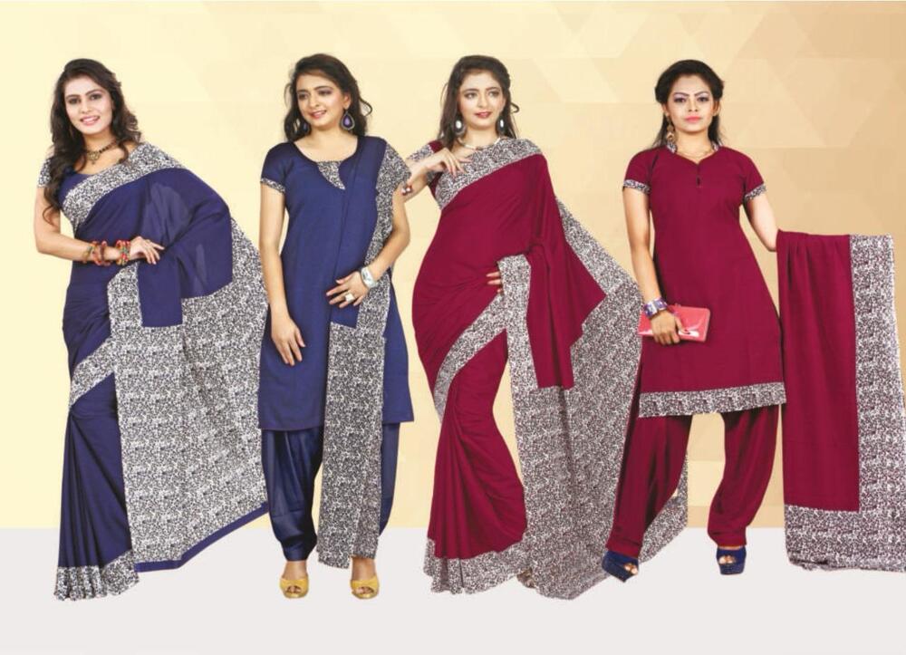 Uniform Sarees