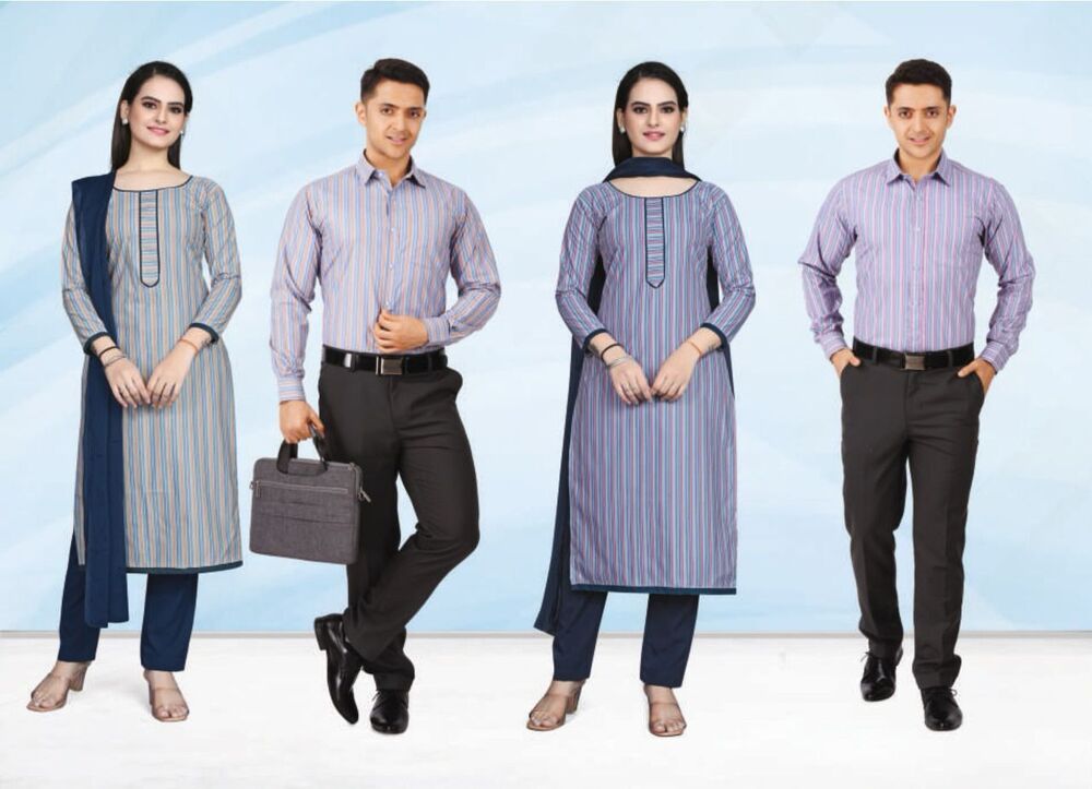 Corporate churidhar set