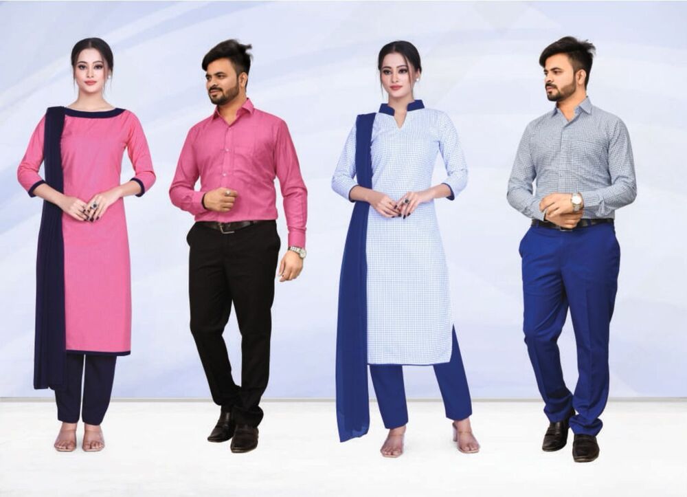 Corporate churidhar set