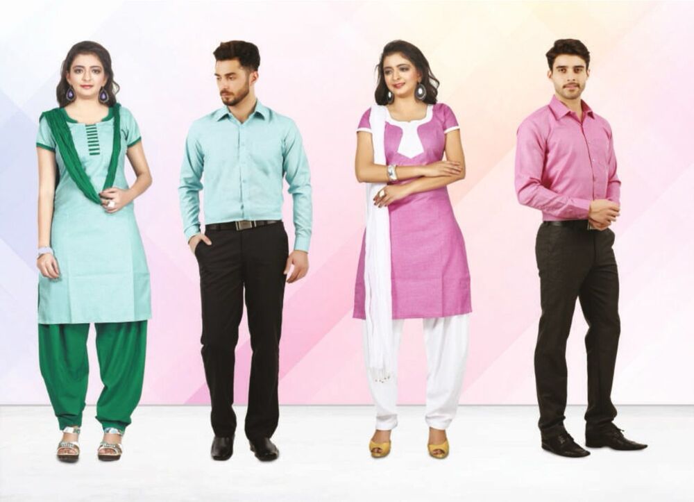 Corporate churidhar set