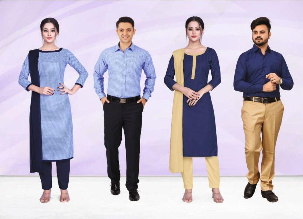 Corporate churidhar set