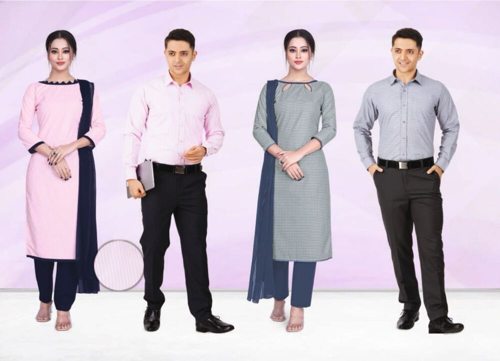 Corporate churidhar set