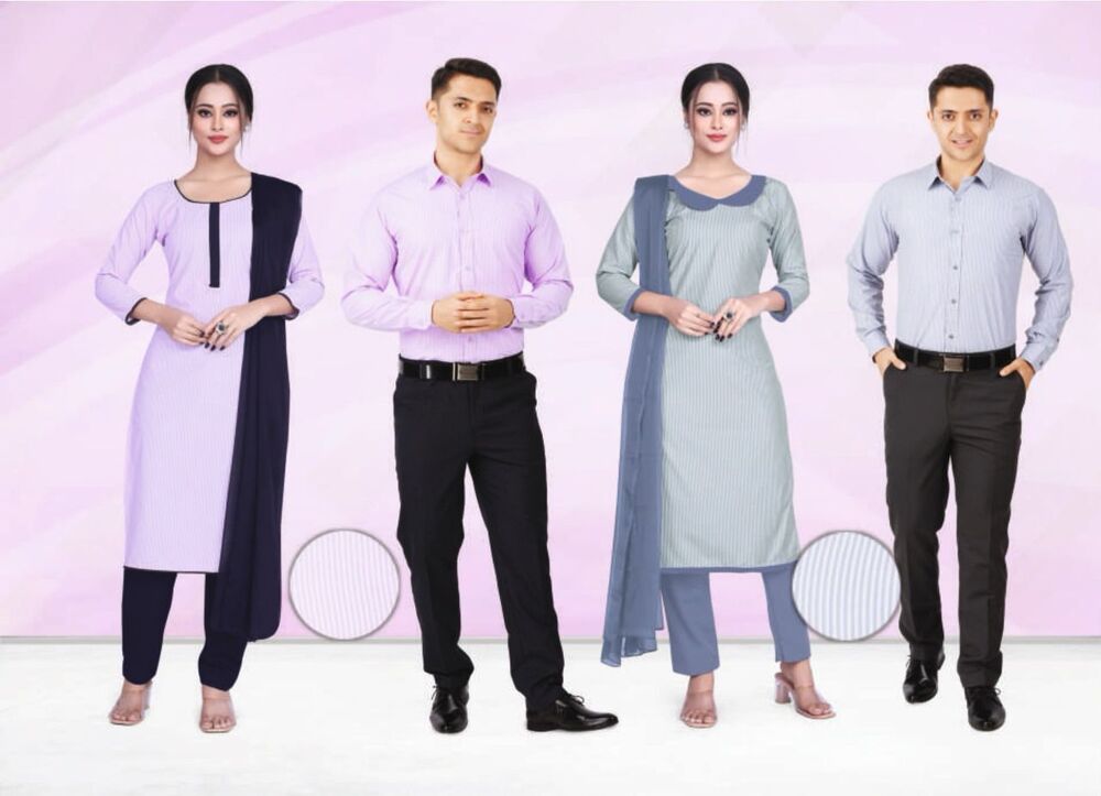 Corporate churidhar set