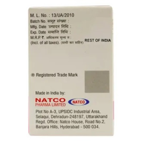 Erlonat 100 mg Tablet