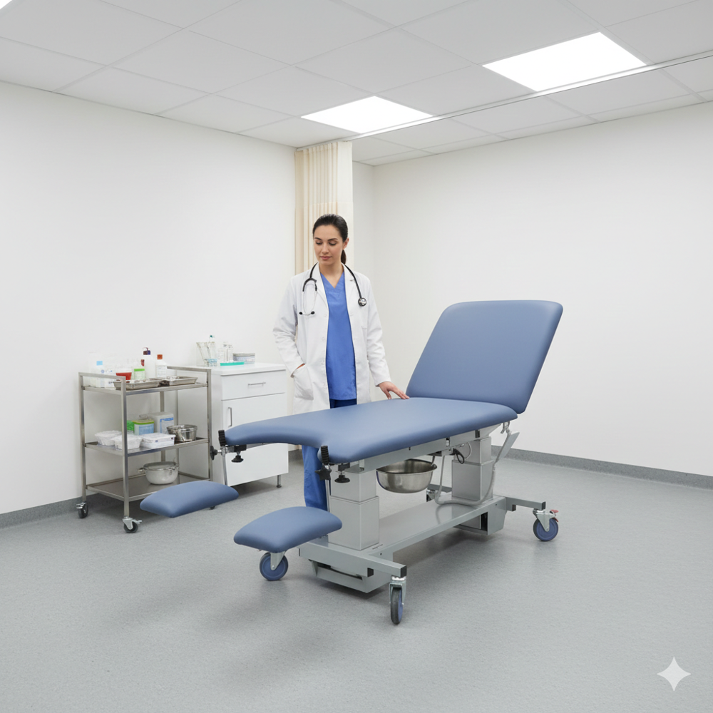 Examination Cum Gynae Couch