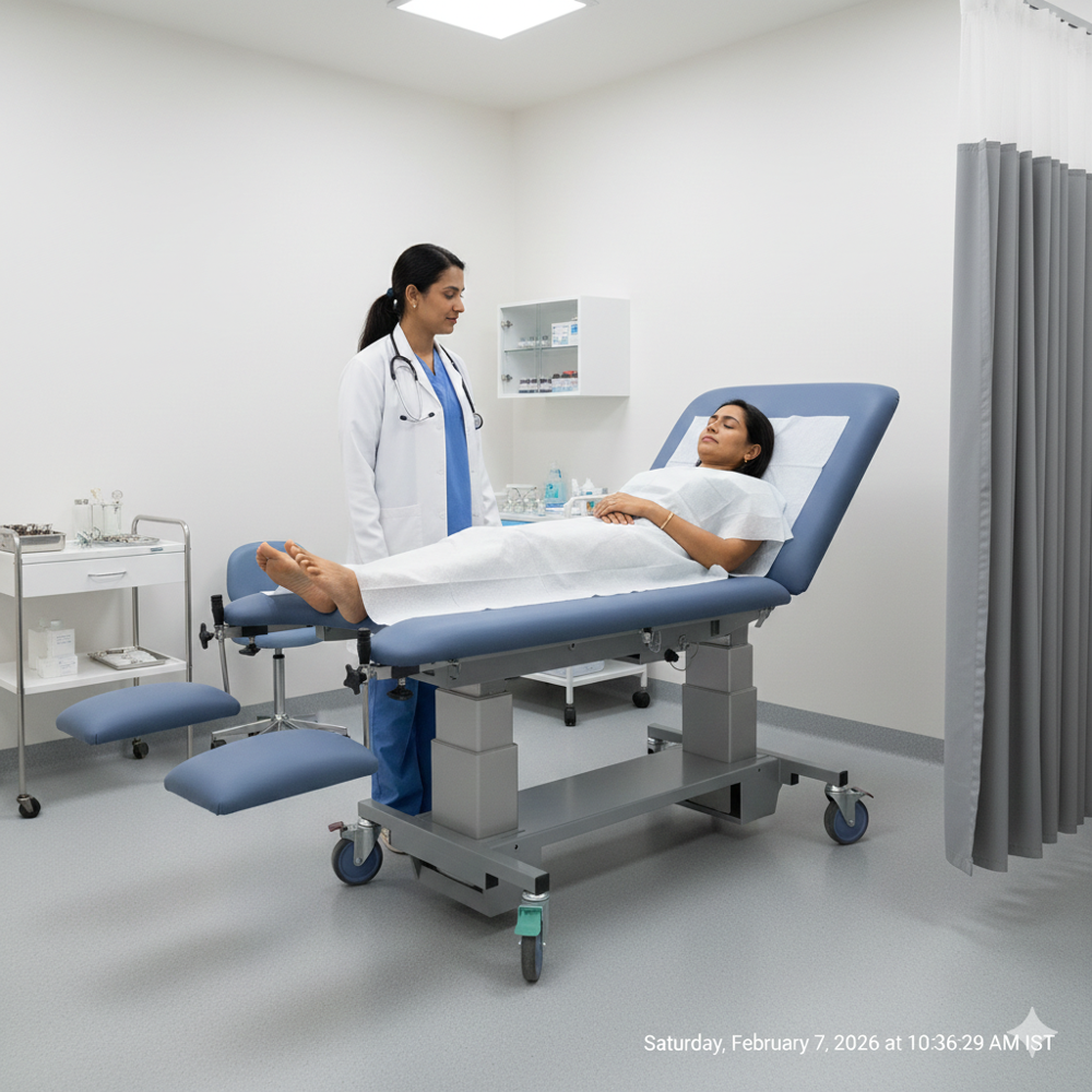 Examination Cum Gynae Couch