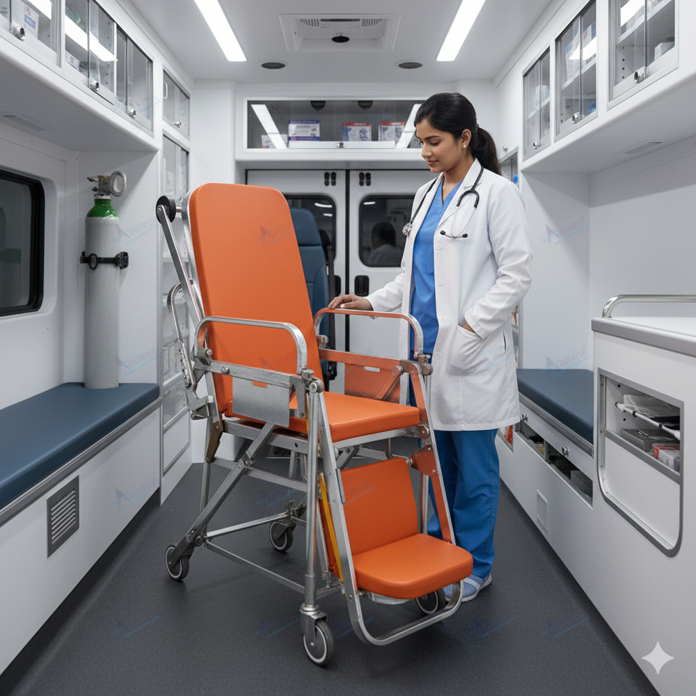 Ambulance Stretcher Chair