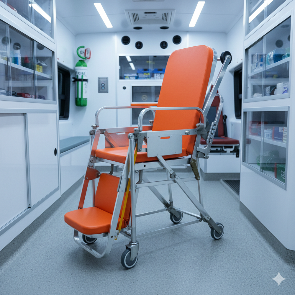 Ambulance Stretcher Chair