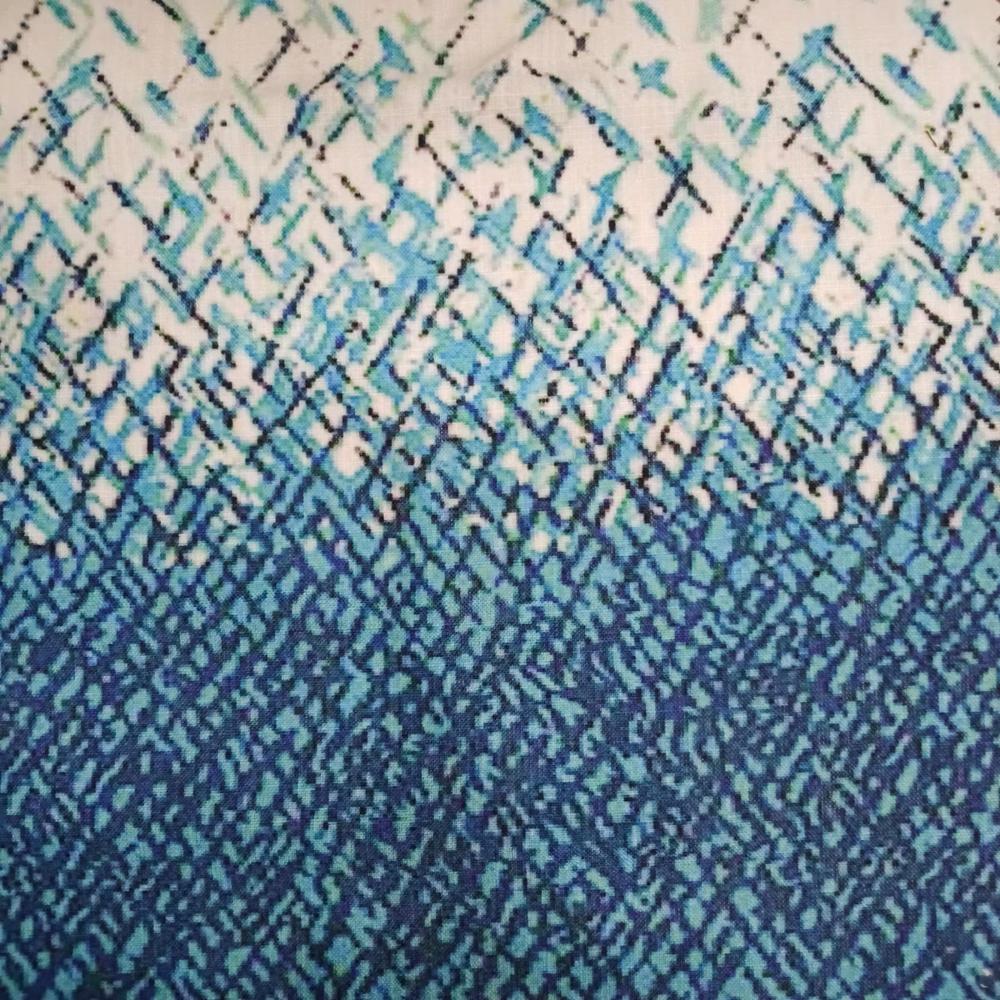 Barista print Curtain Fabric