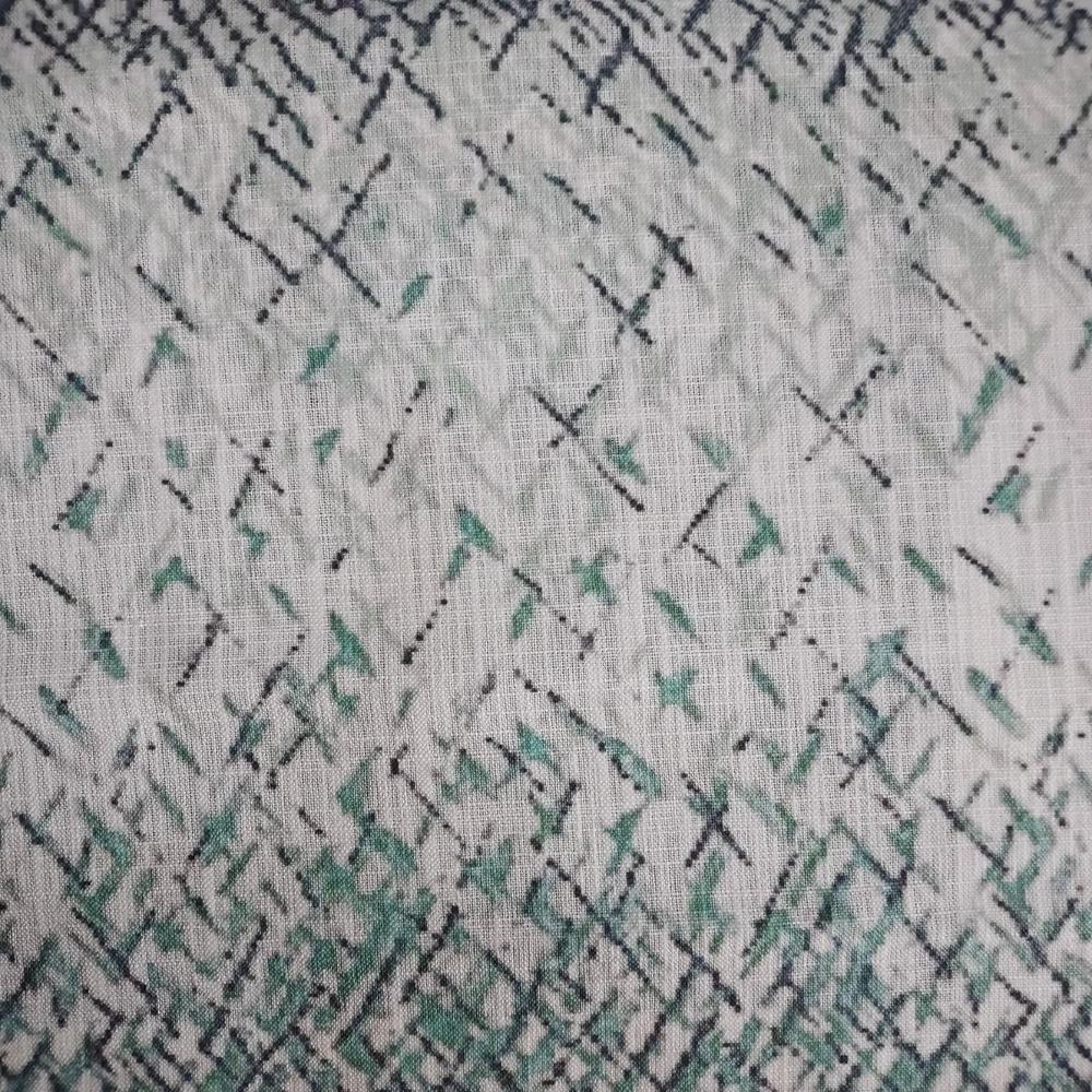 Barista print Curtain Fabric