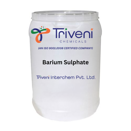 Barium Sulphate (7727-43-7) - Cas No: 7727-43-7