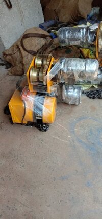 Low Headroom Electric Chain Hoist