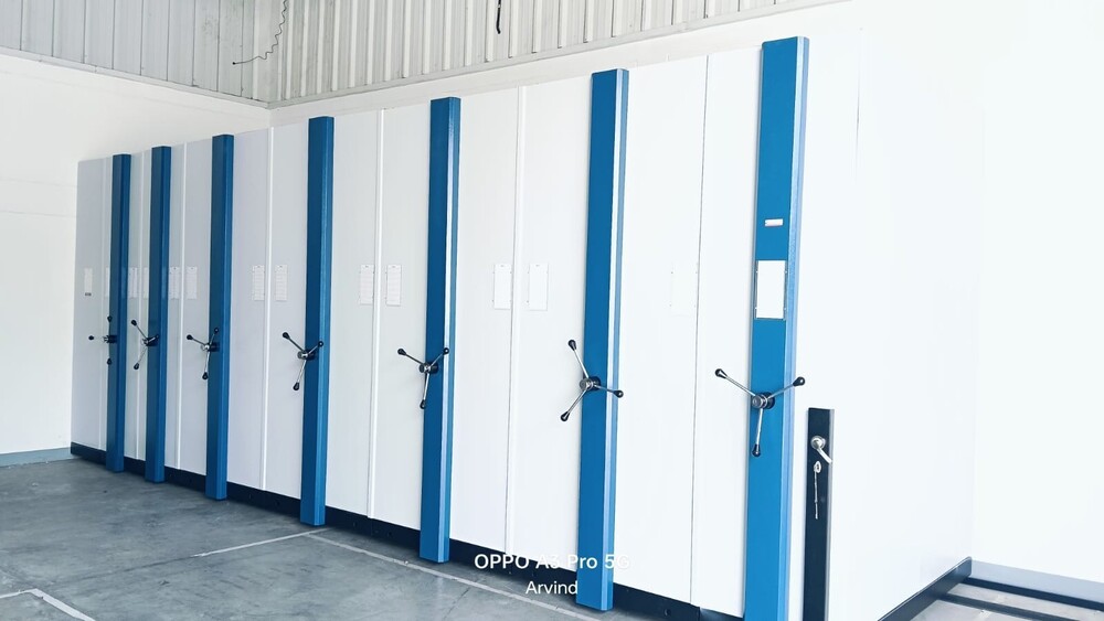 Compactor Storage System - Color: White