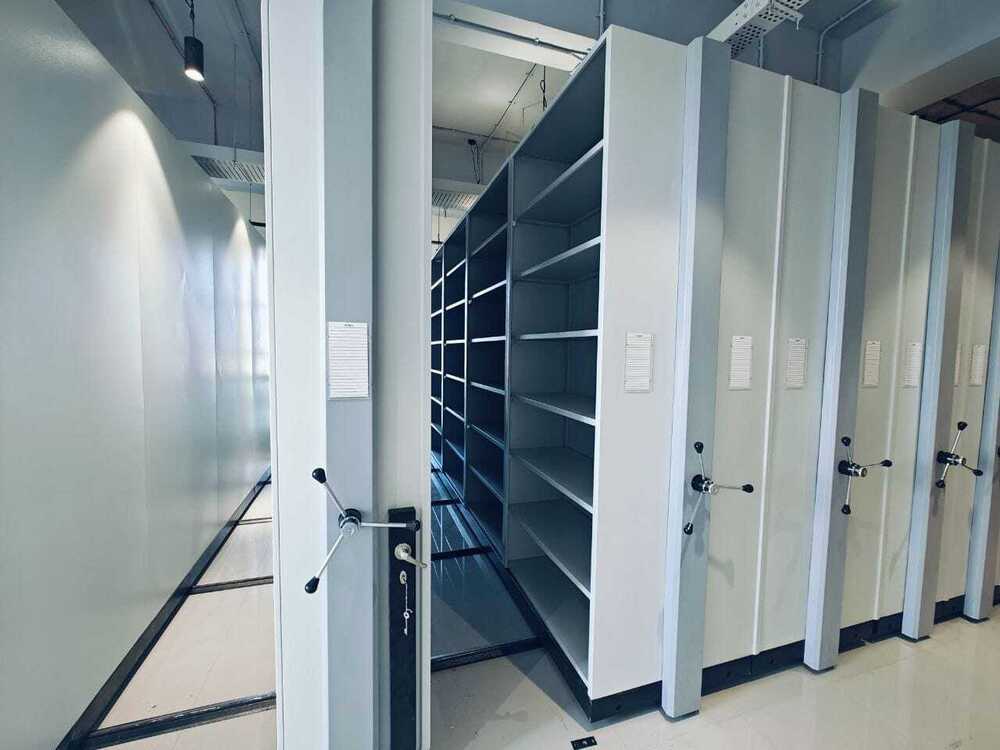 Compactor Storage System - Color: White