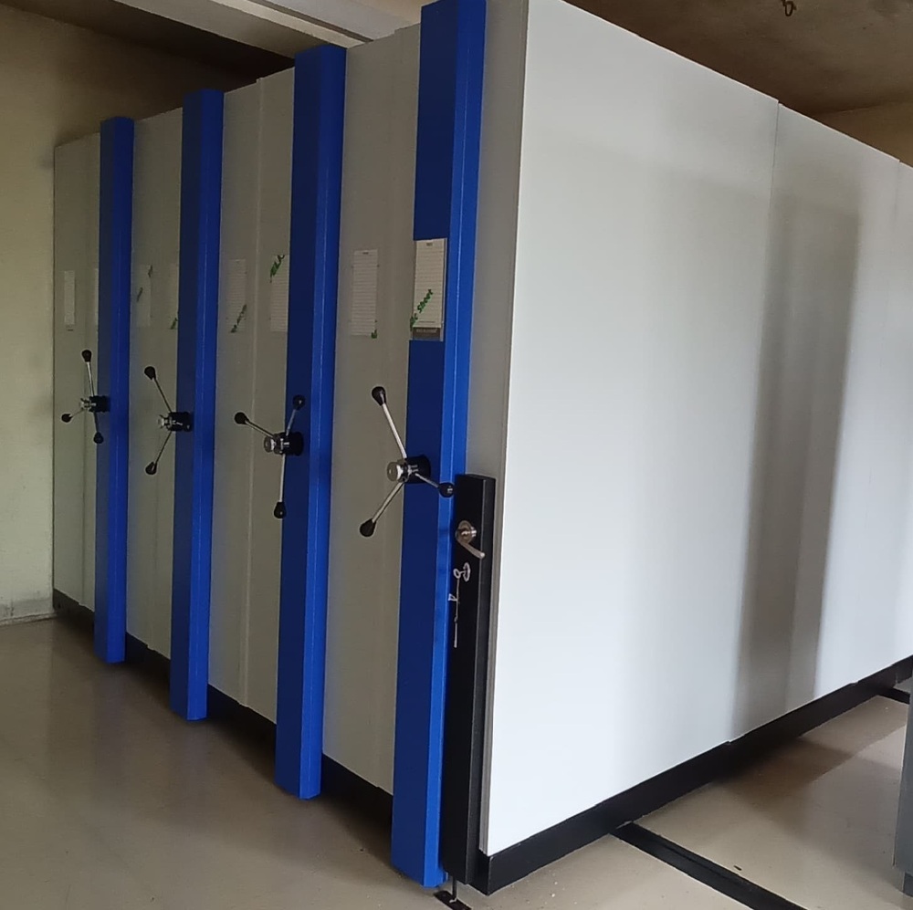 Compactor Storage System - Color: White
