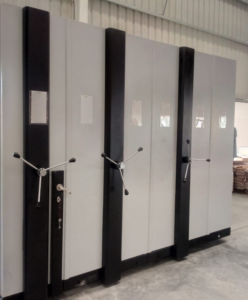 Compactor Storage System - Color: White