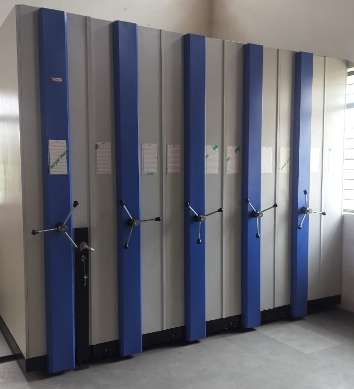 Compactor Storage System - Color: White