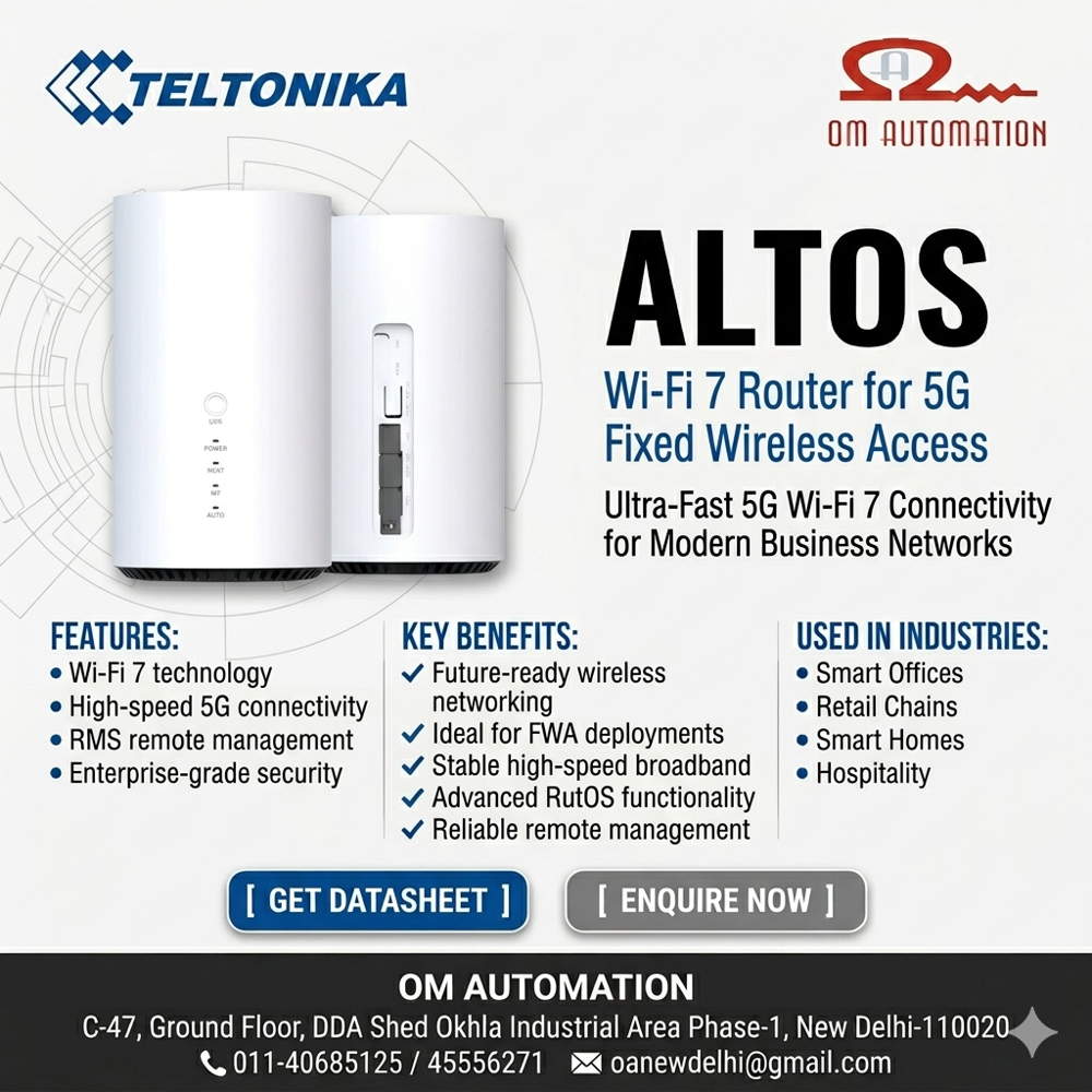 Altos    Wi-fi 7 Router For 5g Fixed Wireless Access - Cable Length: 1.5  Meter (m)
