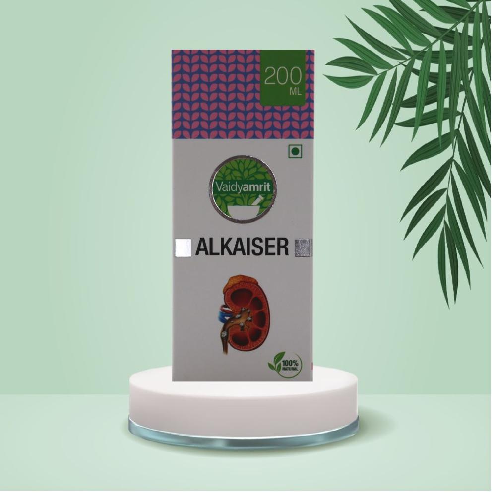 Alkaiser Syrup - Age Group: Suitable For All Ages