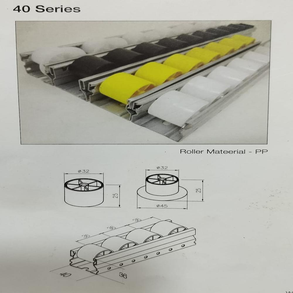 Heavy Duty Roller Track