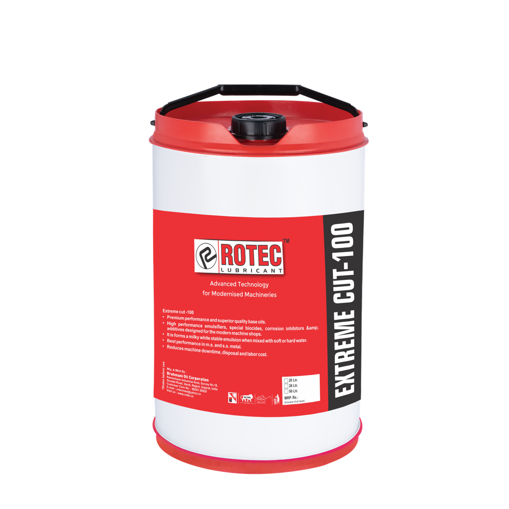 Extreme Cut - 100 Premium Mineral Base Cutting Oil - Application: Cnc Vmc And Hmc Machines