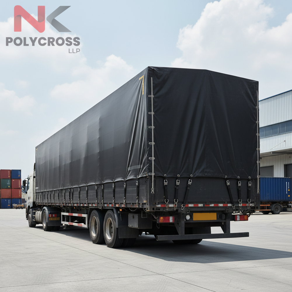 Multi-layer Strength - Application: Industrial & Construction Site Cover  Warehouse & Storage Protection  Truck