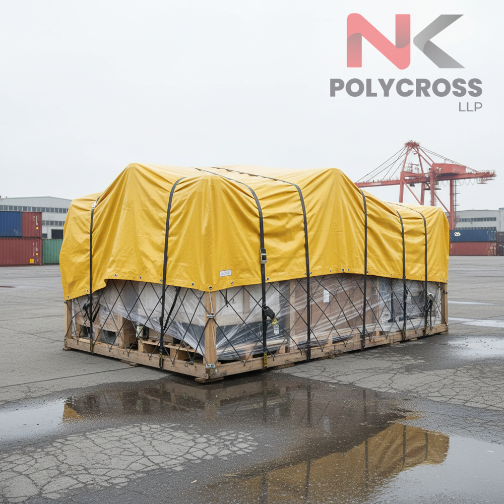 Multi-layer Strength - Application: Industrial & Construction Site Cover  Warehouse & Storage Protection  Truck