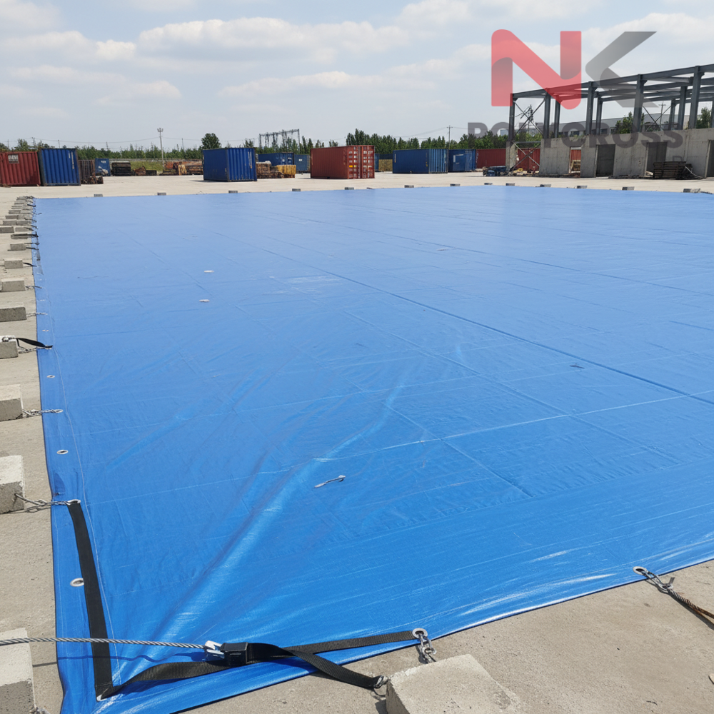 Multi-layer Strength - Application: Industrial & Construction Site Cover  Warehouse & Storage Protection  Truck