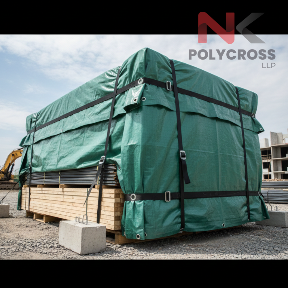 Multi-layer Strength - Application: Industrial & Construction Site Cover  Warehouse & Storage Protection  Truck