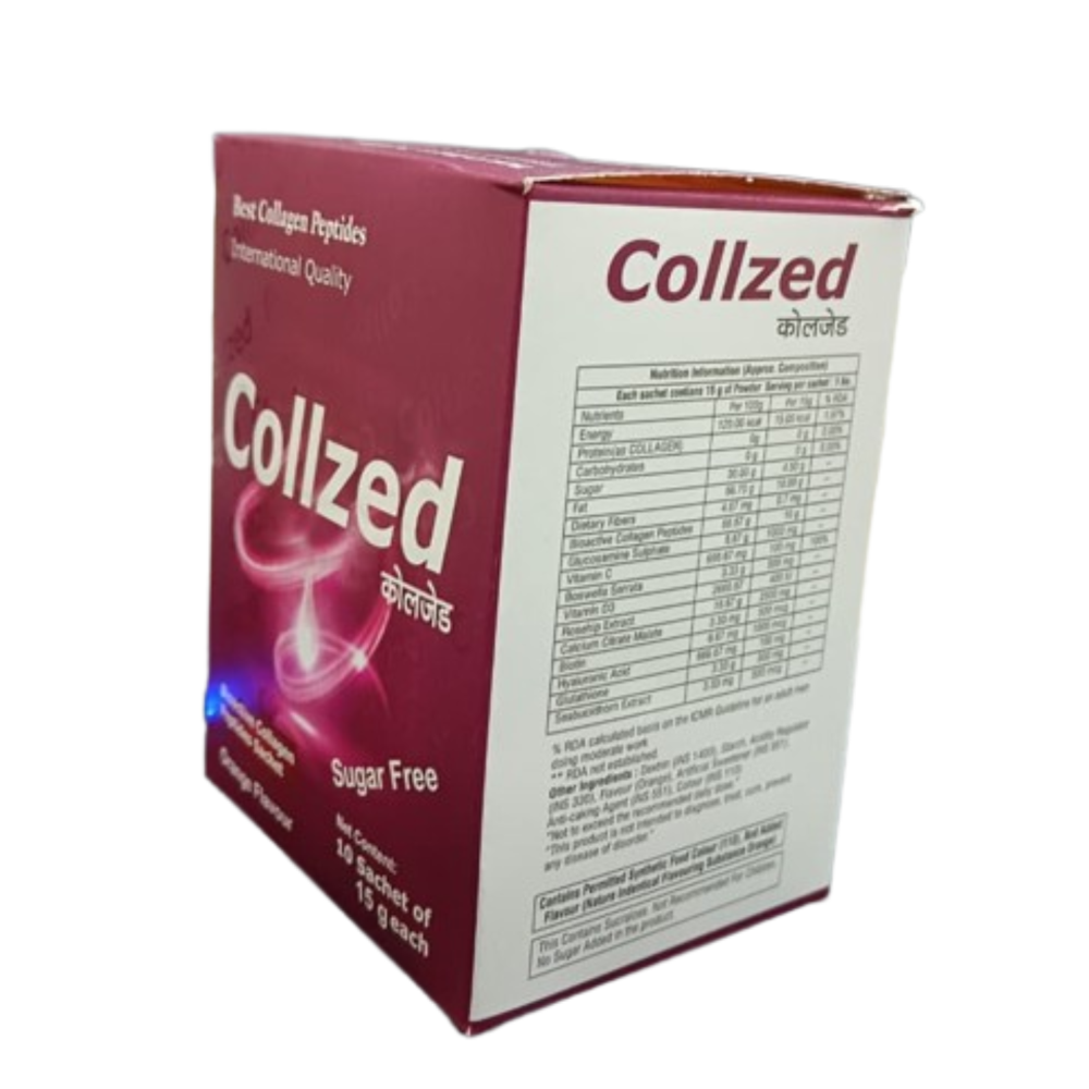 Collzed Sugar Free - Product Type: Herbal Product