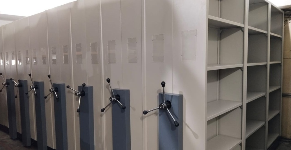 Industrial Compactors - Color: White