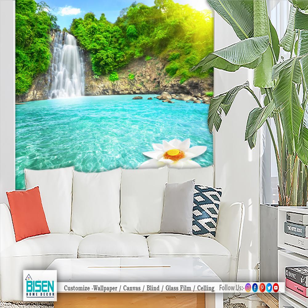 Nature Wallpaper - Material: Non Woven